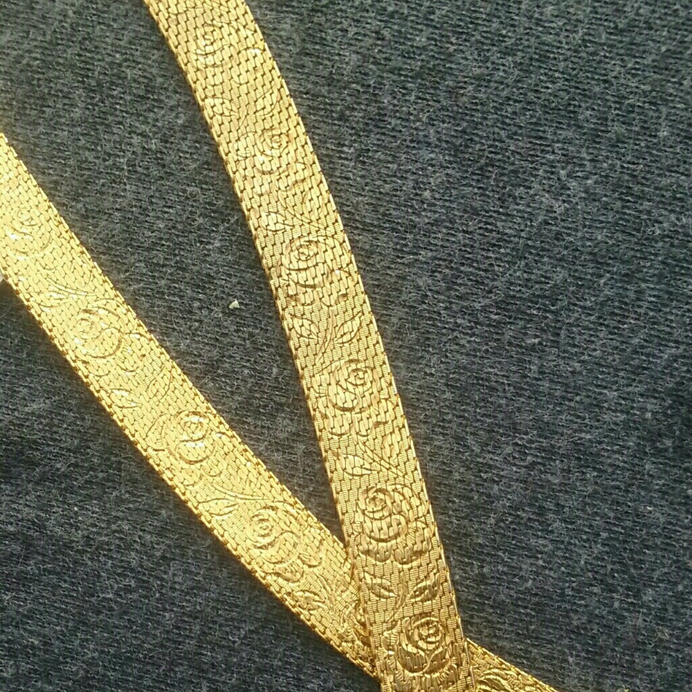 Vintage Monet Reversible Necklace and Bracelet Set